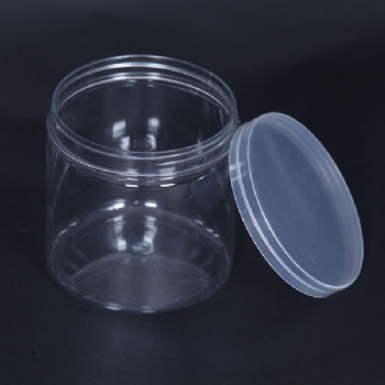 75mm-80mm PET Can with Plastic Cap