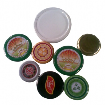 Metal Cap for Mason Jar