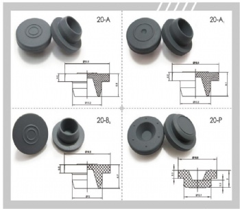 20mm Butyl Rubber Stopper for Pharmaceutical
