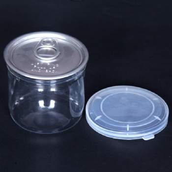 53mm-80mm PET Can with Aluminum Cap