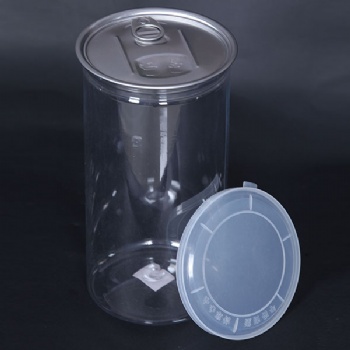 100mm-200mm PET Can with Aluminum Cap