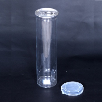 62mm-248mm PET Can with Aluminum Cap