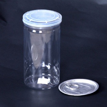 83mm-152mm PET Can with Aluminum Cap