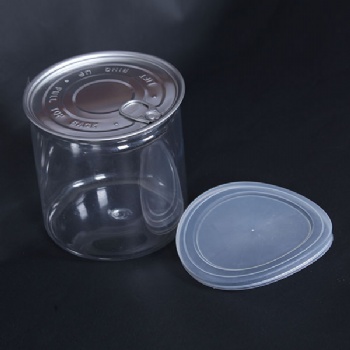 126mm-130mm PET Can with Aluminum Cap