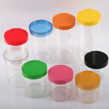 PET Can with Plastic Cap
