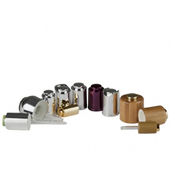 Aluminum Cap for Essential Oil Glass Bottle
