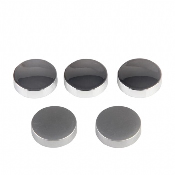 Aluminum Cap for Tablet Wide Mouth Glass Bottle