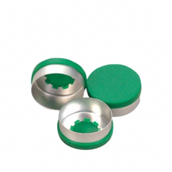 Aluminum Plastic Flip Off Cap