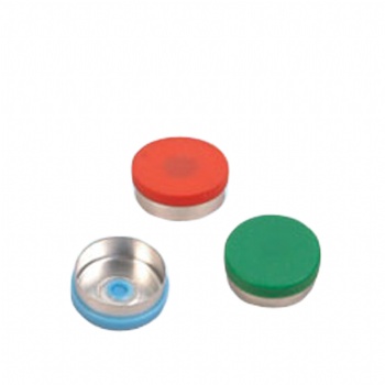 Aluminum Plastic Flip Off Cap
