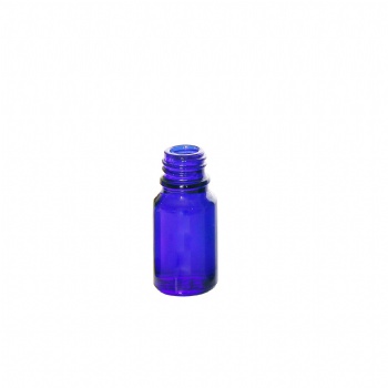 Essential Oil Blue Glass Bottle DIN18MM