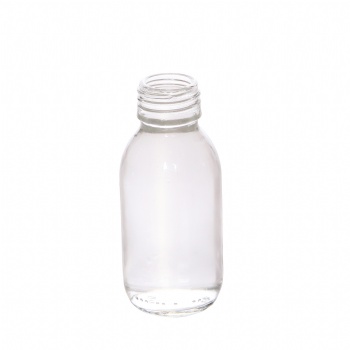 Flint Glass Bottle for Syrup DIN28MM