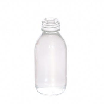 Flint Glass Bottle for Syrup DIN28MM