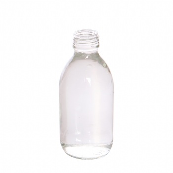 Flint Glass Bottle for Syrup DIN28MM