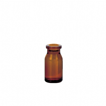 Amber Moulded Glass Vila for Injection