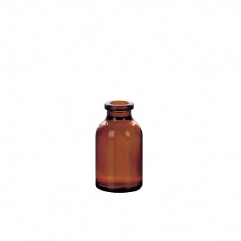 Amber Moulded Glass Vila for Injection