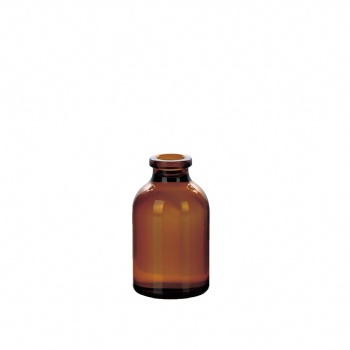 Amber Moulded Glass Vila for Injection