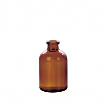 Amber Moulded Glass Vila for Injection