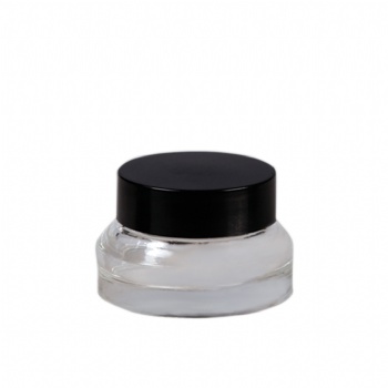 Flint Face Cream Glass Bottle