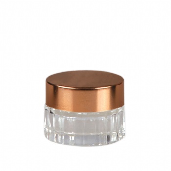 Flint Face Cream Glass Bottle