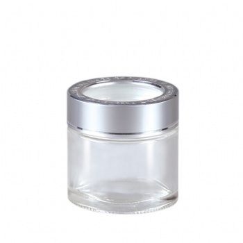 Flint Face Cream Glass Bottle