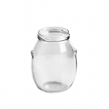 Flint Glass Mason Jar