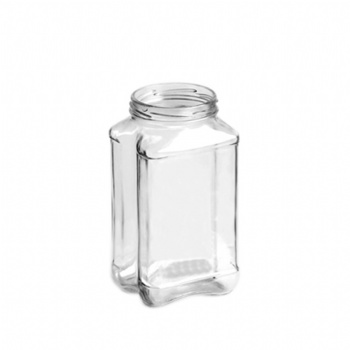 Flint Glass Mason Jar