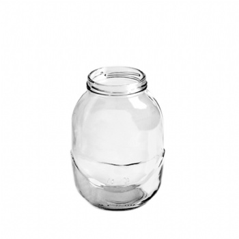 Flint Glass Mason Jar