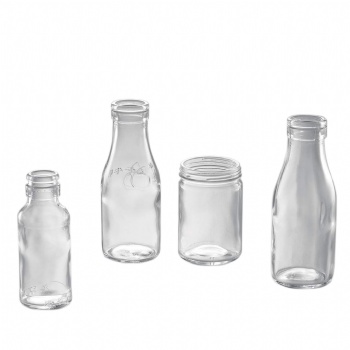 Beverage Glass Bottle