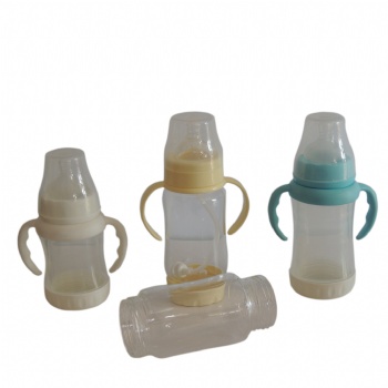 Borosilicate Baby Feeding Glass Bottle