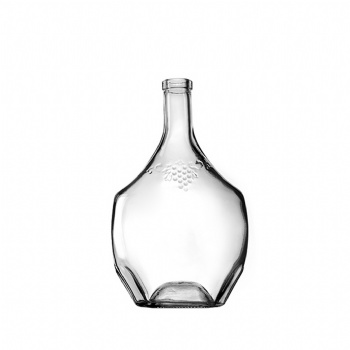 Red Wine Glass Bottle