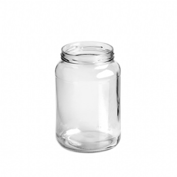 Flint Glass Mason Jar